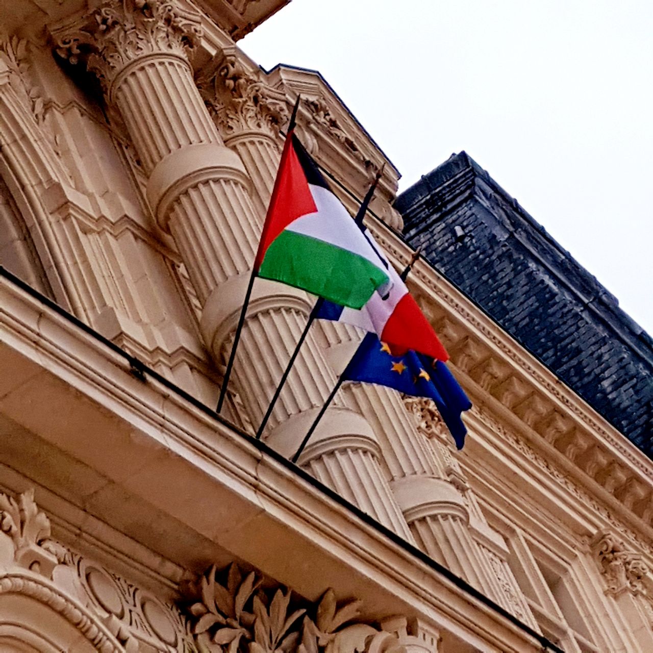 Vive la Palestine, vive la paix !